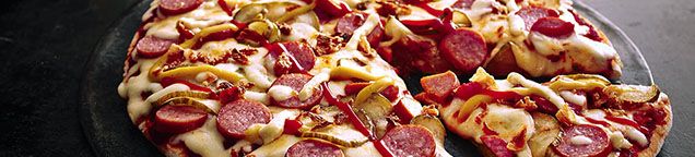 Klassik Pizzen first class